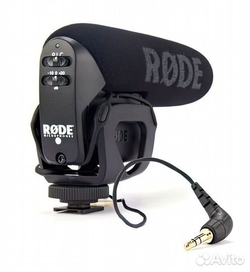 Накамерный микрофон Rode VideoMic Pro