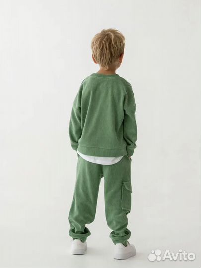 Костюм вельветовый детский 98/104/110/116
