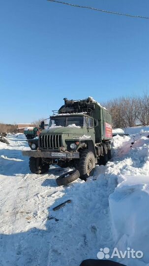 Автомобиль лаборатория Урал 4320