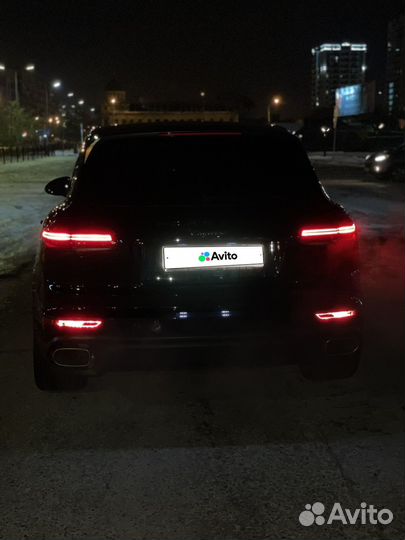 Porsche Cayenne 3.0 AT, 2017, 73 000 км
