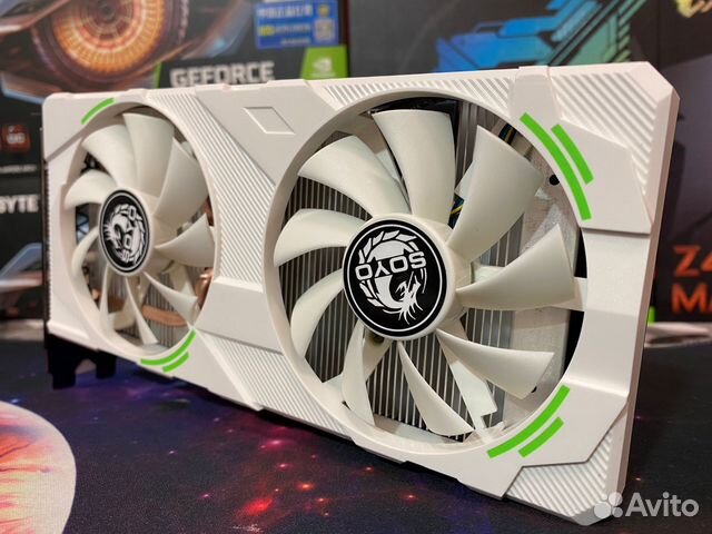 Soyo RTX 2060 super 8GB купить в Санкт-Петербурге | Электроника | Авито
