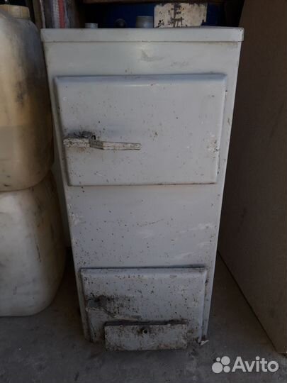 Твердотопливный котел длительного горения