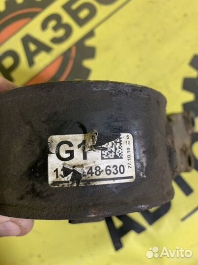 Подушка двс задняя Opel Astra J A16XER 2009-2012