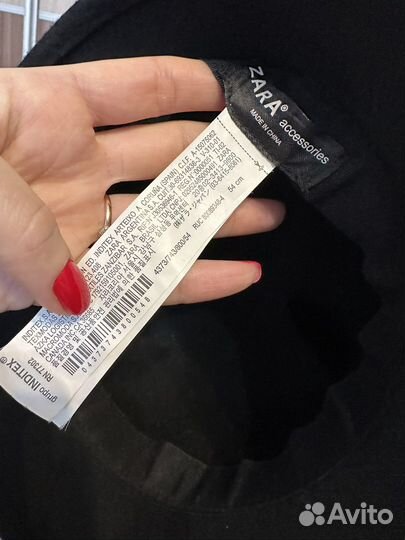 Шляпа детская Zara для девочки