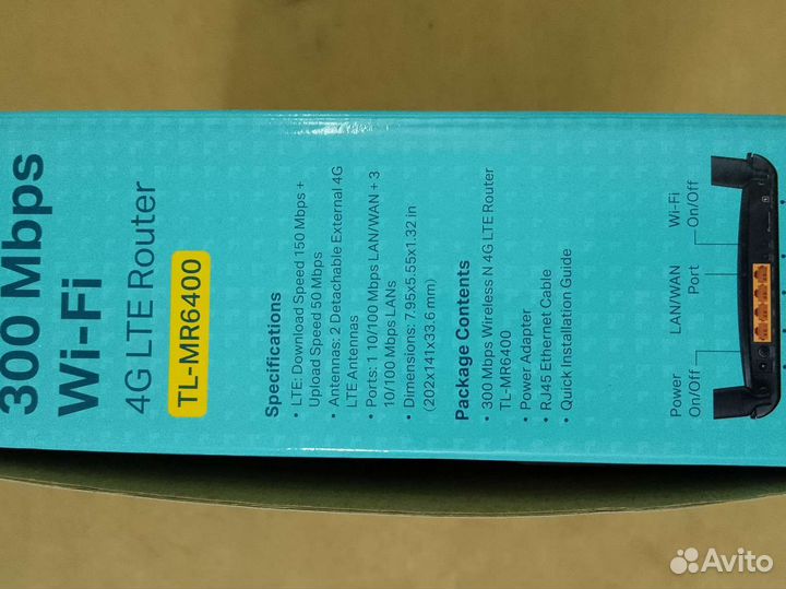 Wifi роутер 4g TP-Link