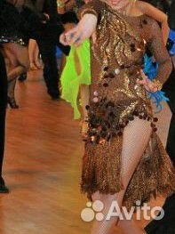 Платье для бальных танцев латина