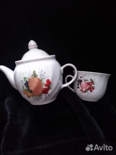 Посуда СССР цветное стекло