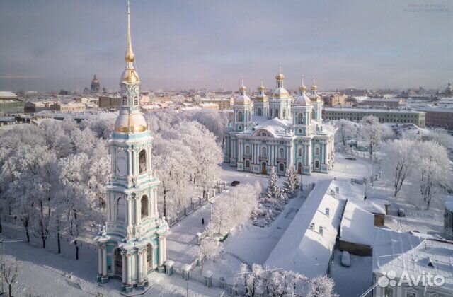 Обзорная экскурсия на машине по центру Петербурга