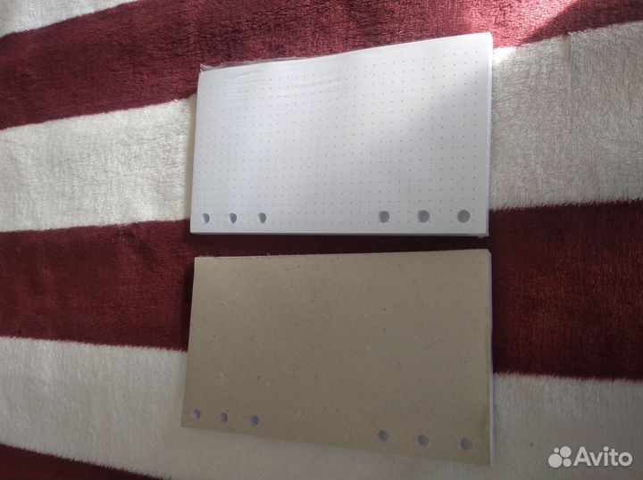 Для блокнота два сменных блока a6 на 80л. новые