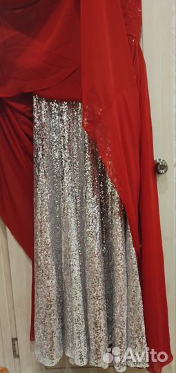 Вечернее платье в пол 46-48 размер