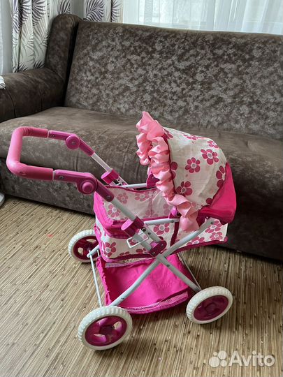 Коляска кукольная