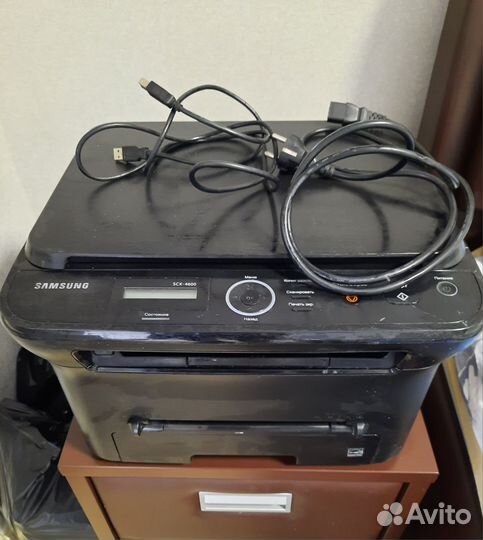 Мфу лазерный samsung scx 4600