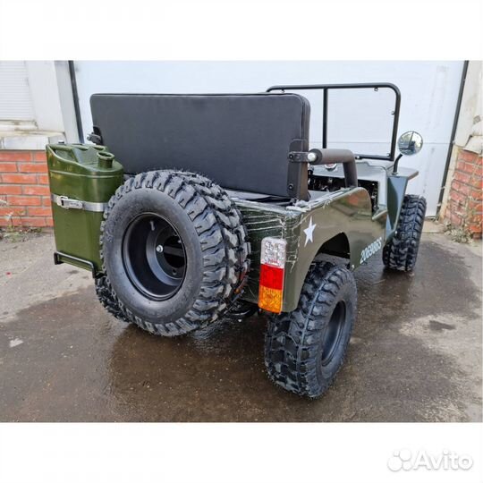 Бензиновый Jeep sherhan Mini Willys
