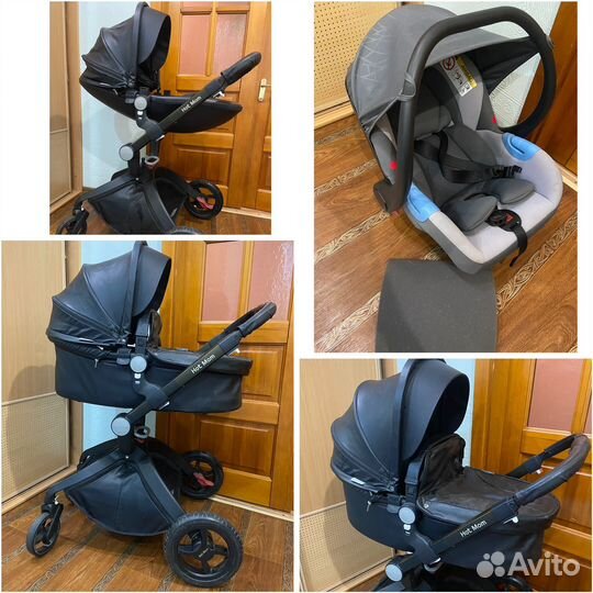 Коляска Hot mom 3 в 1
