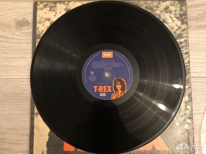 Виниловая пластинка Lp T.Rex - The Slider
