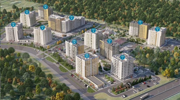 Свободного назначения, 57.95 м²