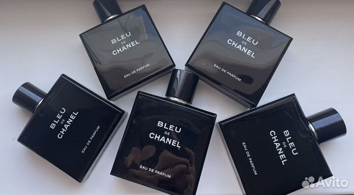 Blue DE chanel parfum