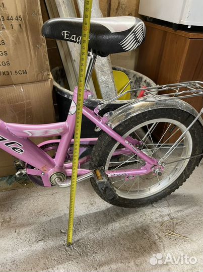 Детский велосипед бу
