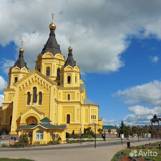 Тур из Уфы в Н.Новгород+Казань+Чебоксары