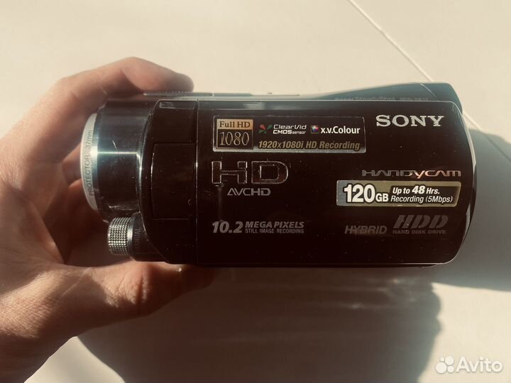 Видеокамера sony HDR-SR12