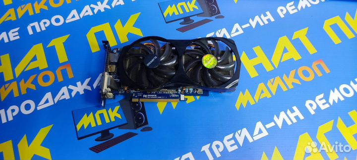 Видеокарта gigabyte GeForce GTX 660 2GB