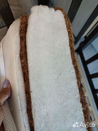 Детская кроватка венге с матрасом