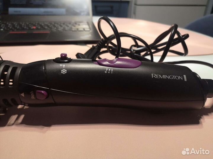 Фен расческа