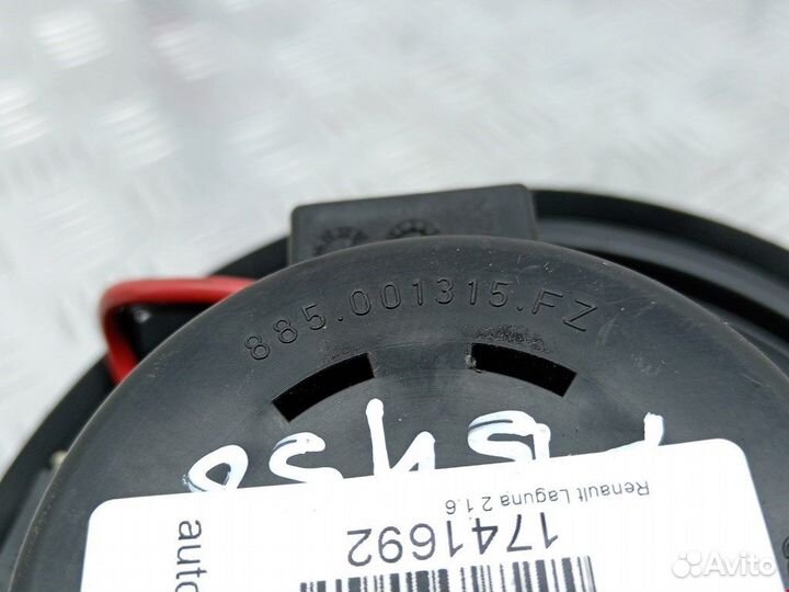 Моторчик печки для Renault Laguna 2 7701048753