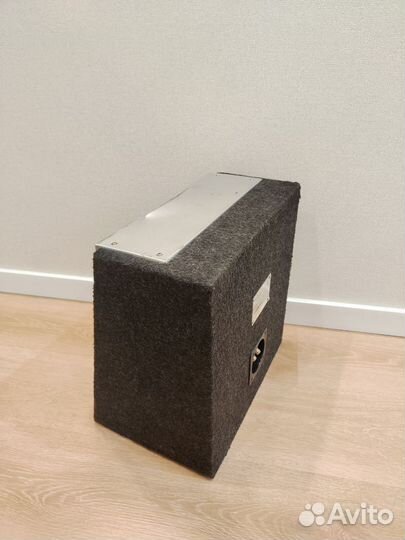 Усилитель Blaupunkt GTA 475+Сабвуфер kicx icq 300b