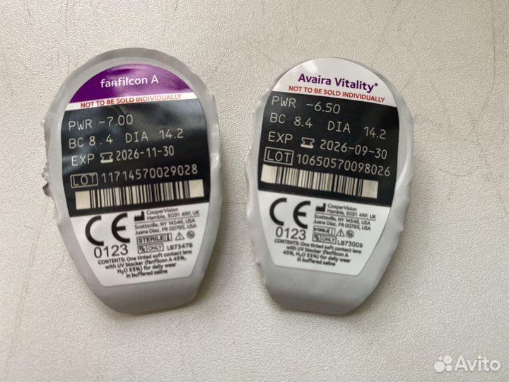 Контактные линзы