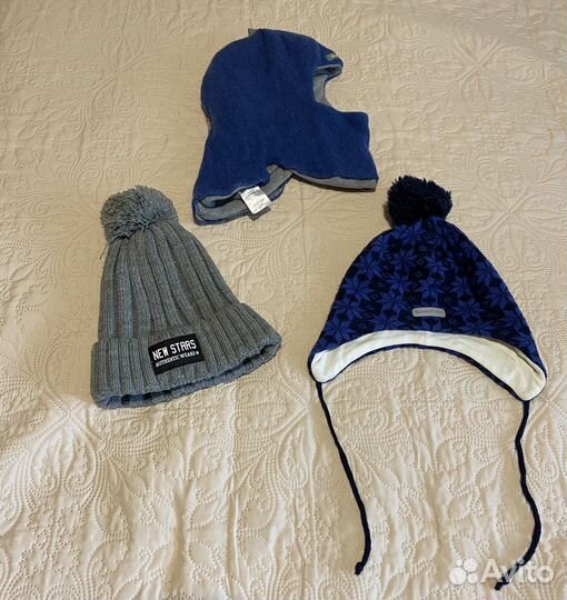 Шапка для мальчика