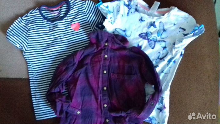 Джинсовый жакет,жилетка и 3 пары джинс(98-104),фут