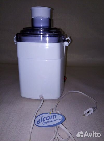 Электрическая соковыжималка