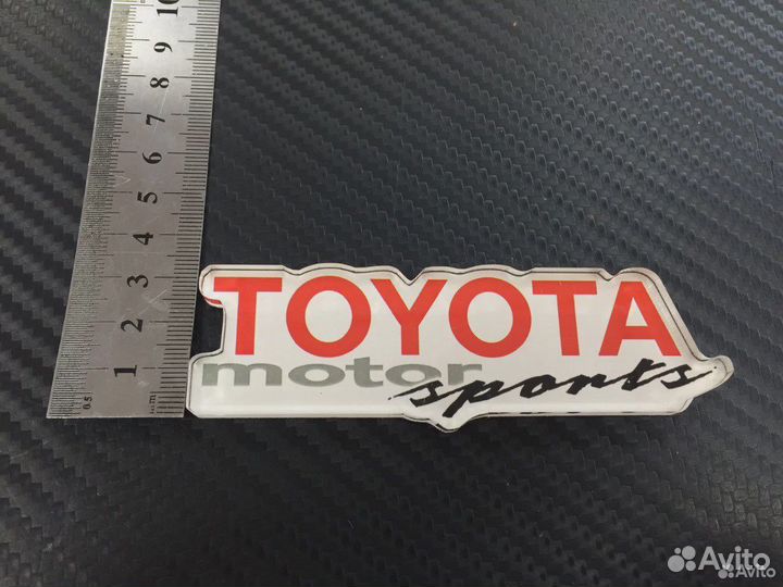 Магнит Toyota Motor Sport Япония