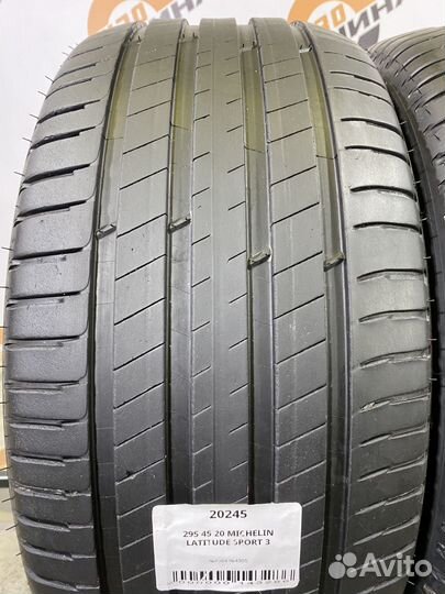 Michelin Latitude Sport 3 295/45 R20