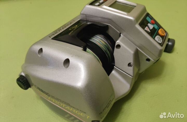 Морская электрокатушка на треску Ryobi ad 80