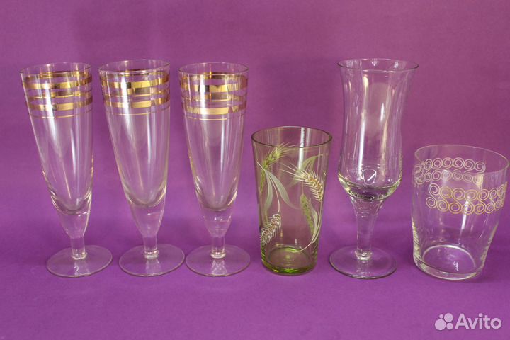 Стаканы на добор. См. Фото