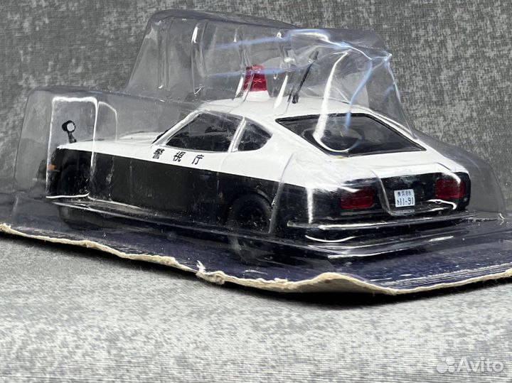 Модель datsun 240z 1/43 deagostini