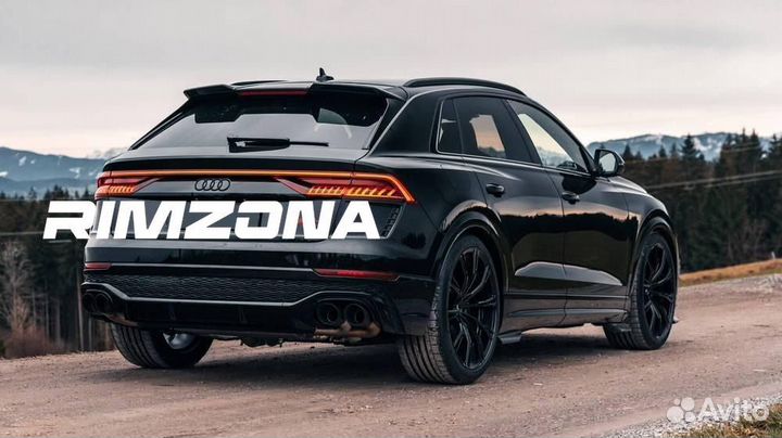 Литые диски ABT R17 5x100 ave sle