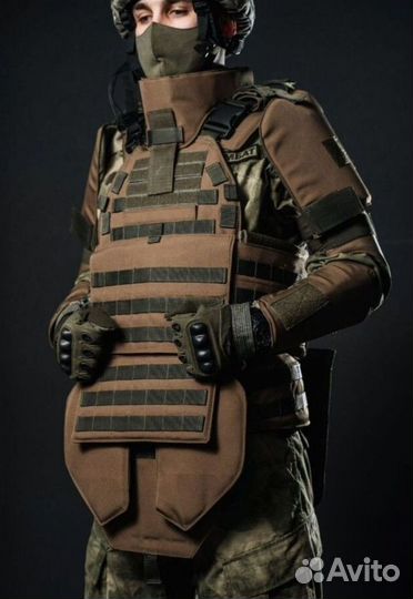 Бронежилет с плитами бр5
