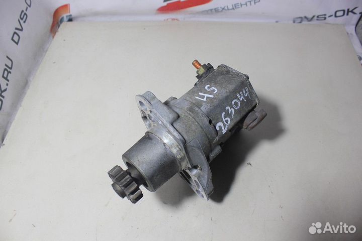 Стартер toyota 4S-FE