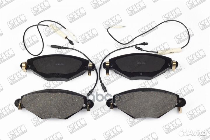 Тормозные колодки BP901654 autosfec