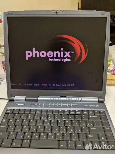 Ноутбук RoverBook Navigator H470 W
