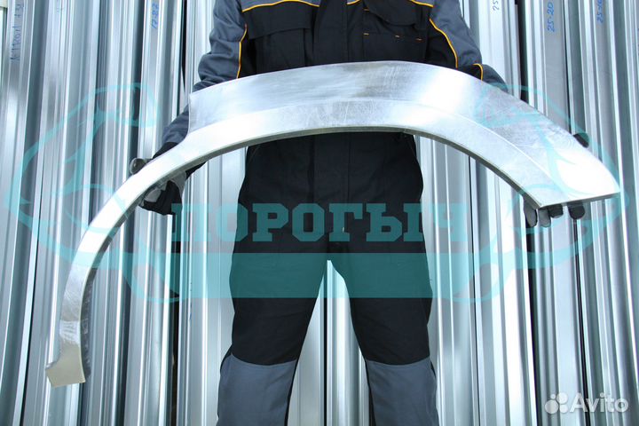 Ремонтная арка Toyota Land Cruiser 80 левая