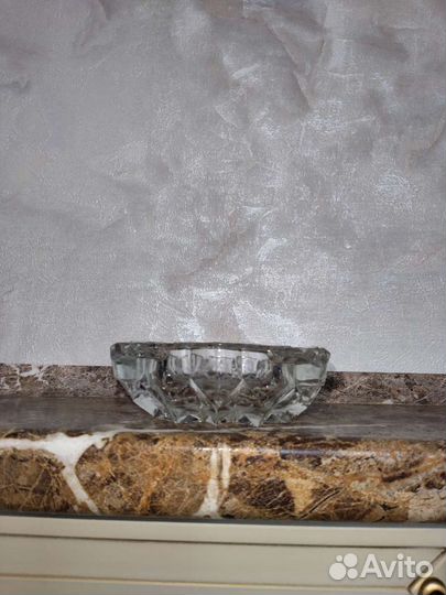 Хрустальная пепельница СССР