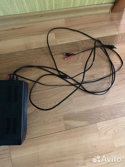 Видеомагнитофон