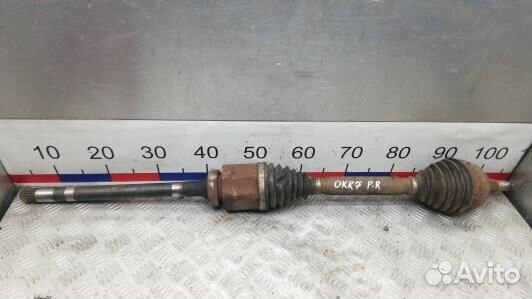 Привод передний правый ford kuga 1 (OKR07N101)