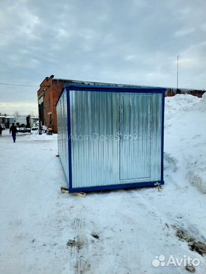 Бытовка для дачи привезем за 6 часов