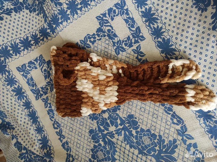 Шапка с ушками мишка