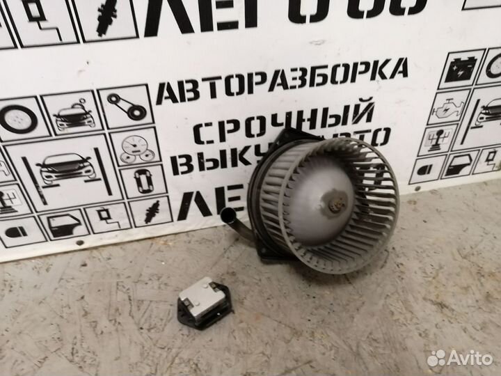 Резистор отопителя Mitsubishi Lancer (CS/Classic)